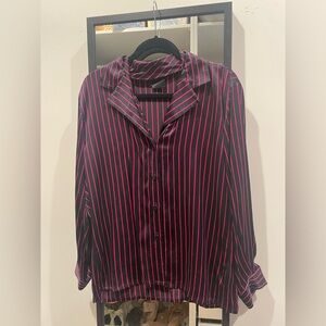 Vintage Escada Black with Pink Stripes Exclusive Design